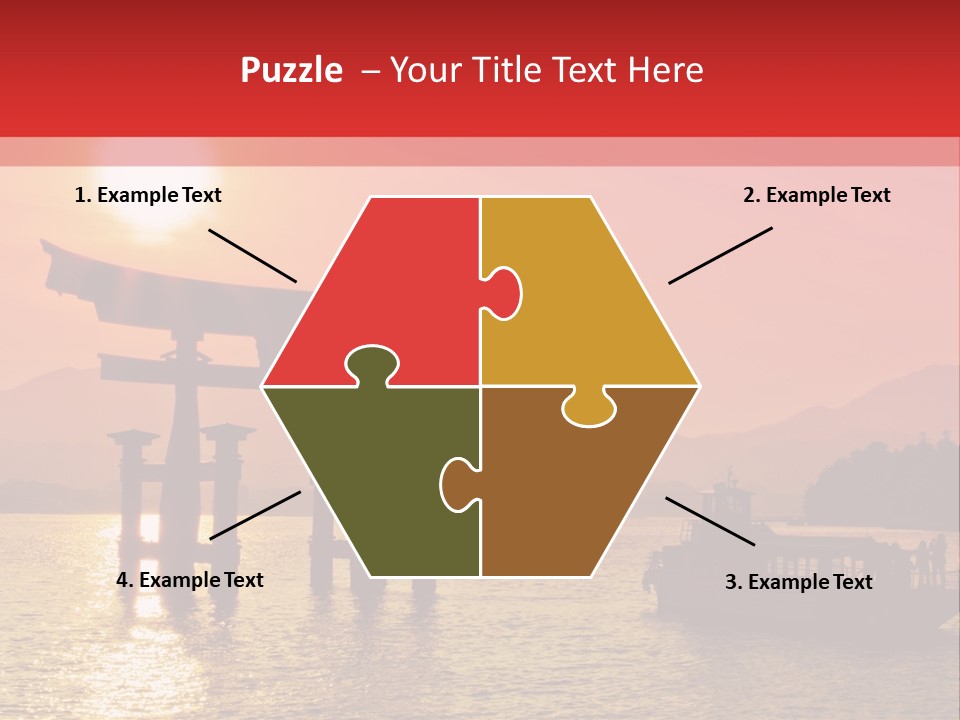 Japan Land Of The Rising Sun PowerPoint Template