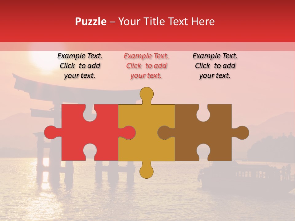 Japan Land Of The Rising Sun PowerPoint Template