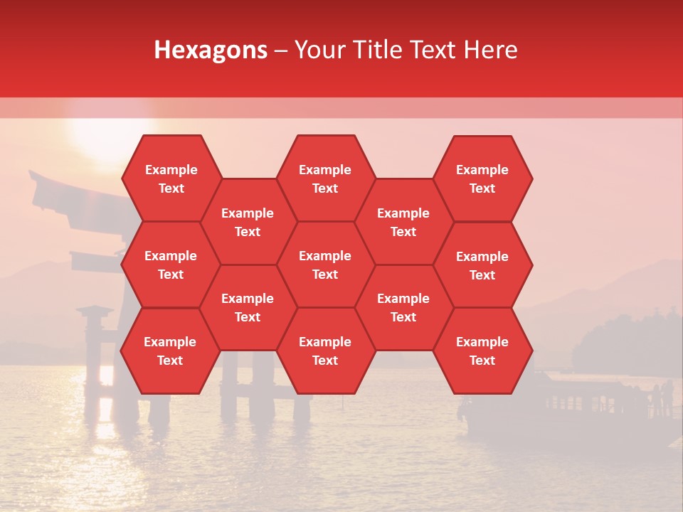 Japan Land Of The Rising Sun PowerPoint Template