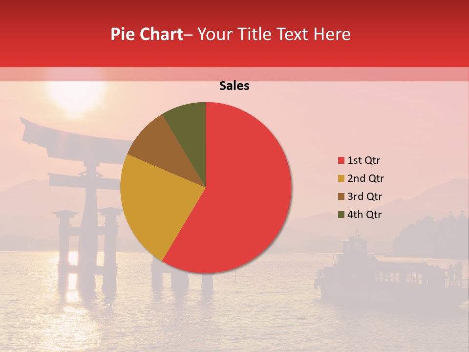 Japan Land Of The Rising Sun PowerPoint Template