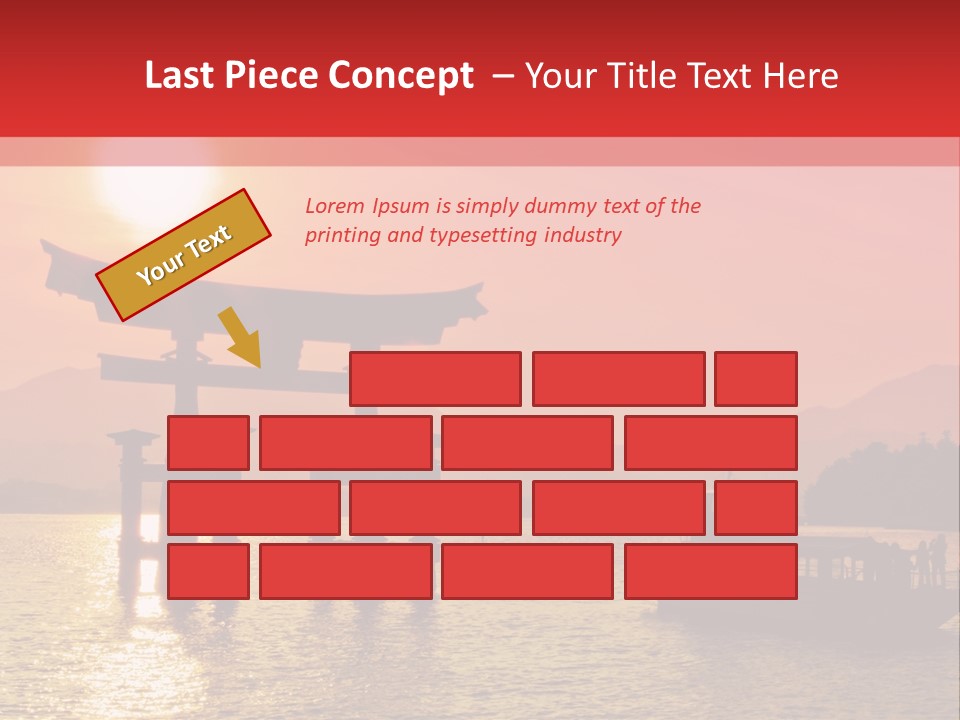 Japan Land Of The Rising Sun PowerPoint Template