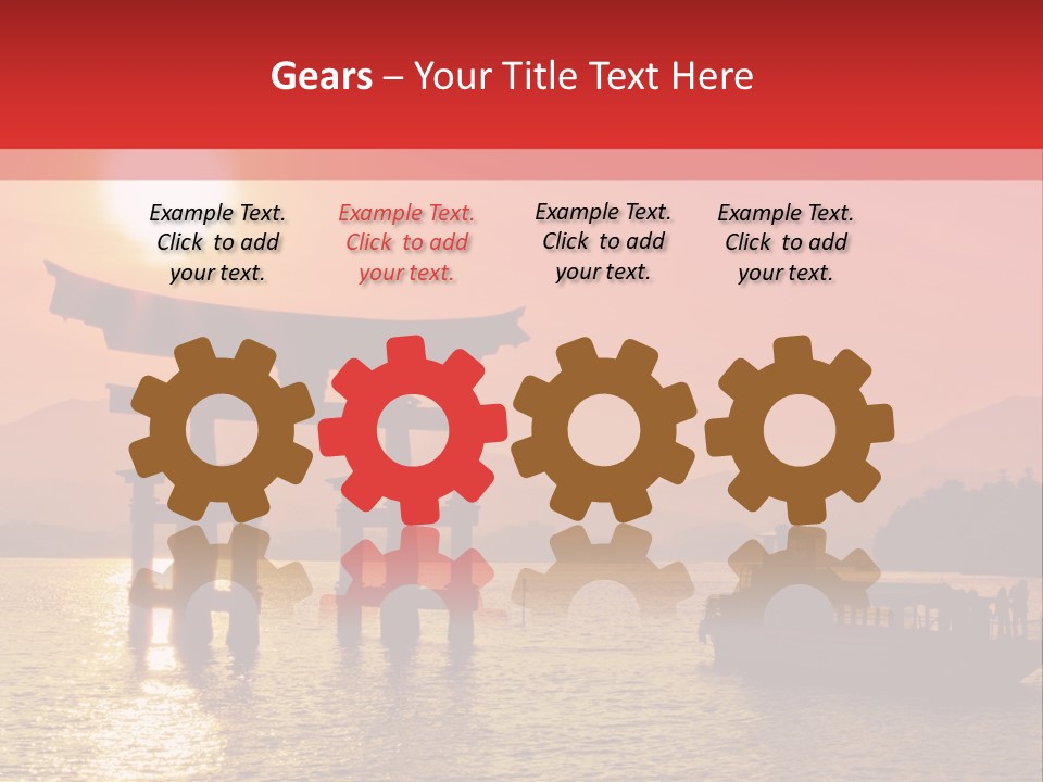 Japan Land Of The Rising Sun PowerPoint Template