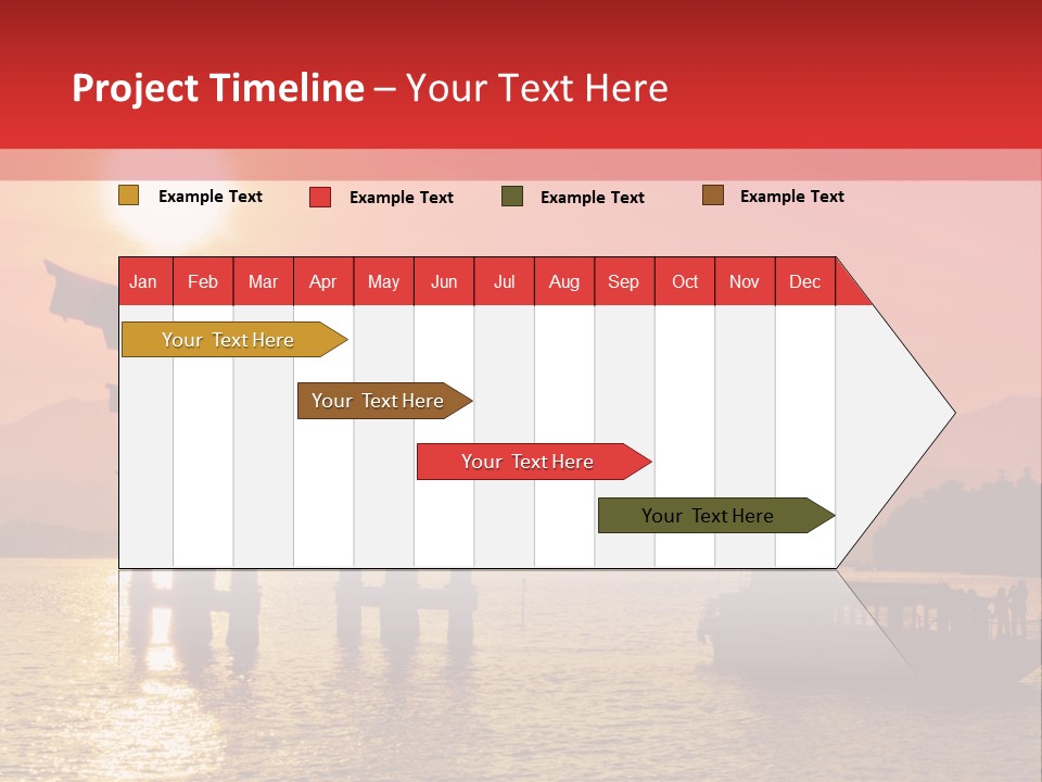 Japan Land Of The Rising Sun PowerPoint Template