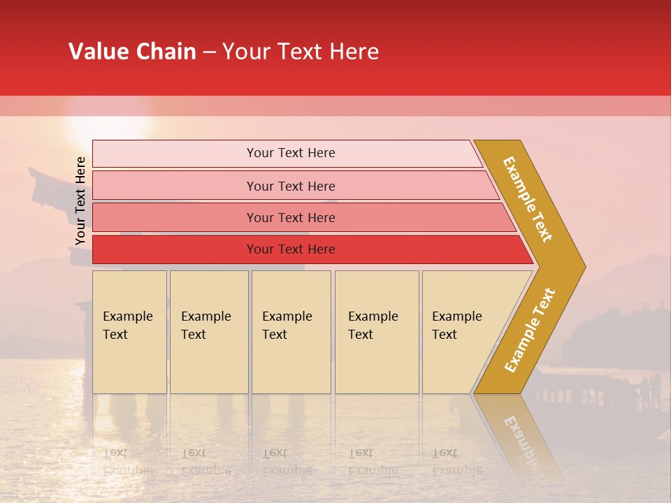 Japan Land Of The Rising Sun PowerPoint Template