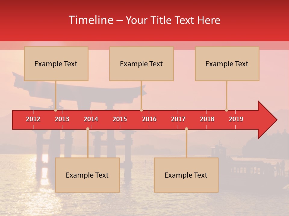 Japan Land Of The Rising Sun PowerPoint Template