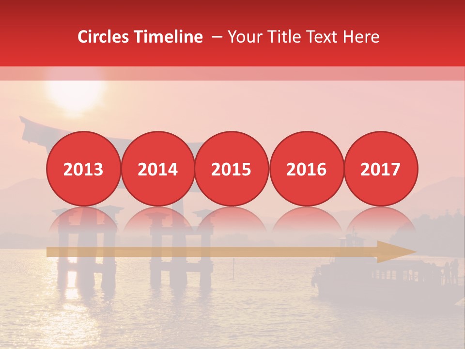 Japan Land Of The Rising Sun PowerPoint Template