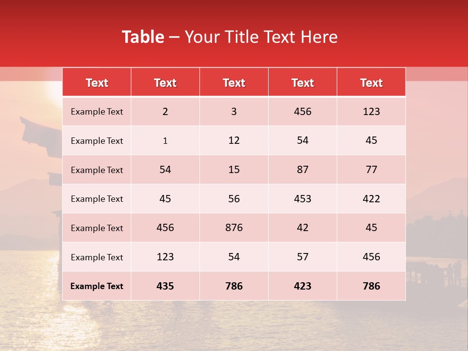 Japan Land Of The Rising Sun PowerPoint Template