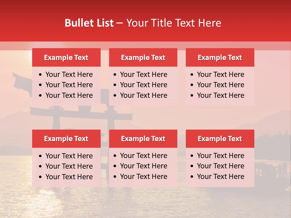 Japan Land Of The Rising Sun PowerPoint Template