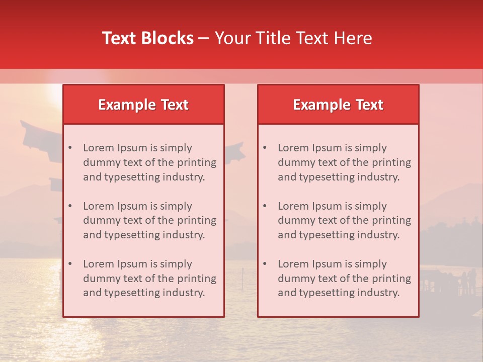 Japan Land Of The Rising Sun PowerPoint Template