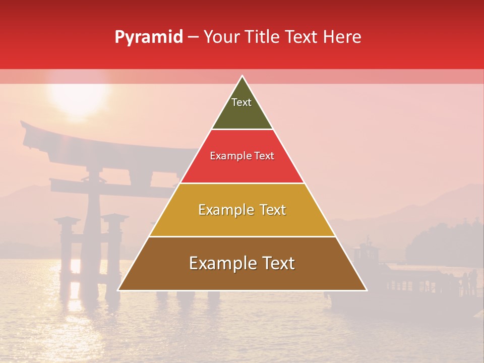 Japan Land Of The Rising Sun PowerPoint Template