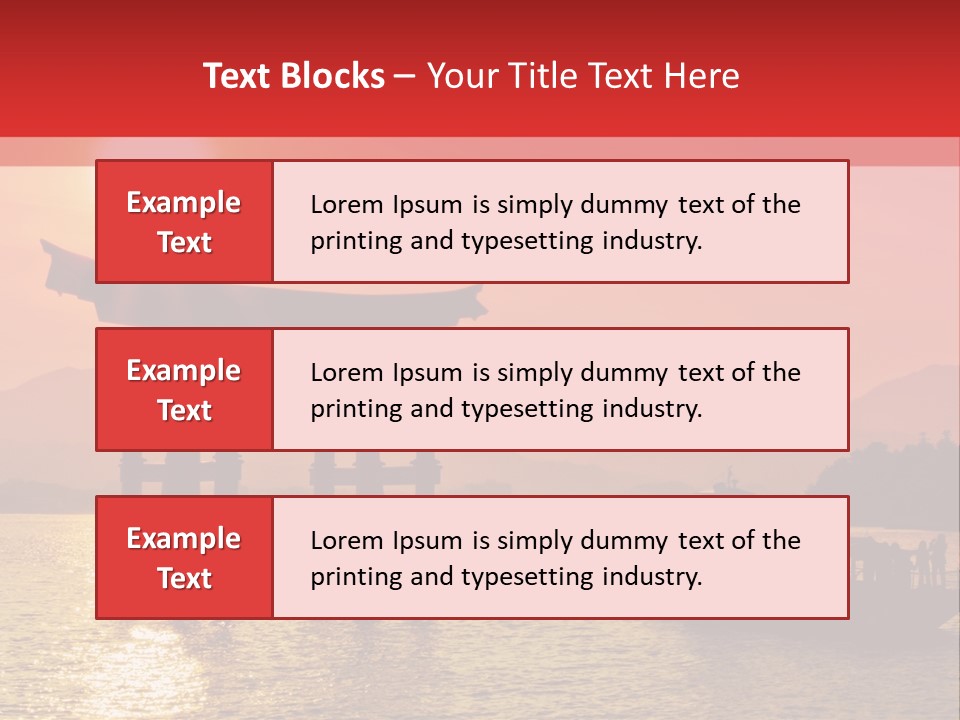 Japan Land Of The Rising Sun PowerPoint Template