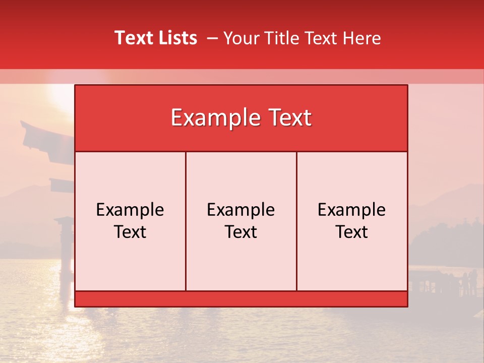 Japan Land Of The Rising Sun PowerPoint Template