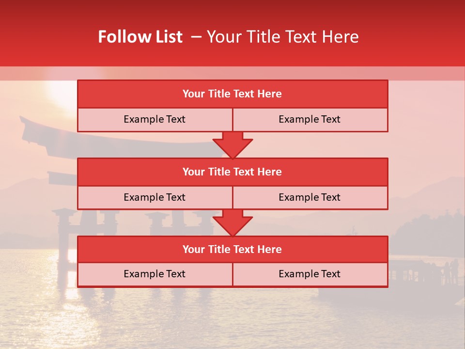Japan Land Of The Rising Sun PowerPoint Template
