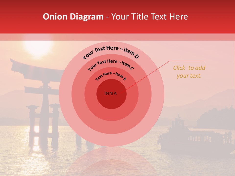 Japan Land Of The Rising Sun PowerPoint Template