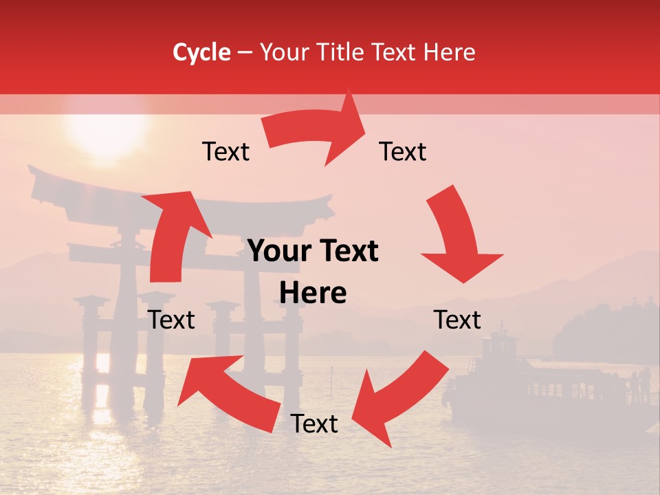 Japan Land Of The Rising Sun PowerPoint Template