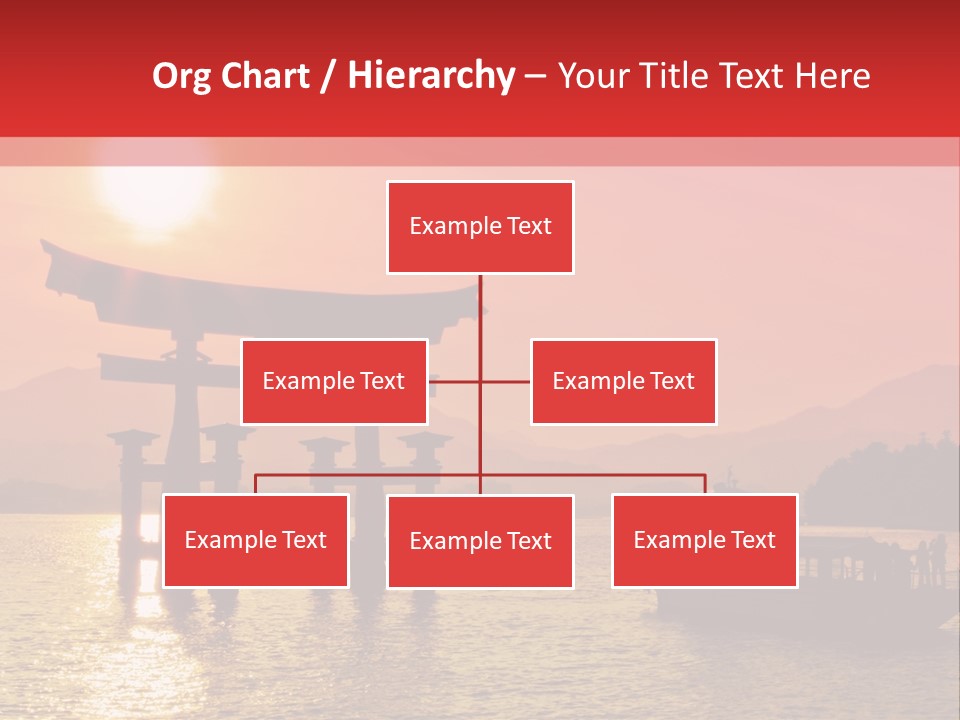 Japan Land Of The Rising Sun PowerPoint Template