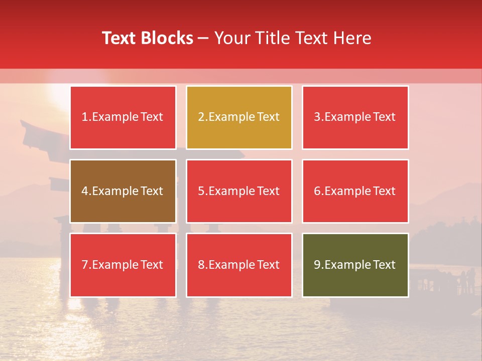 Japan Land Of The Rising Sun PowerPoint Template