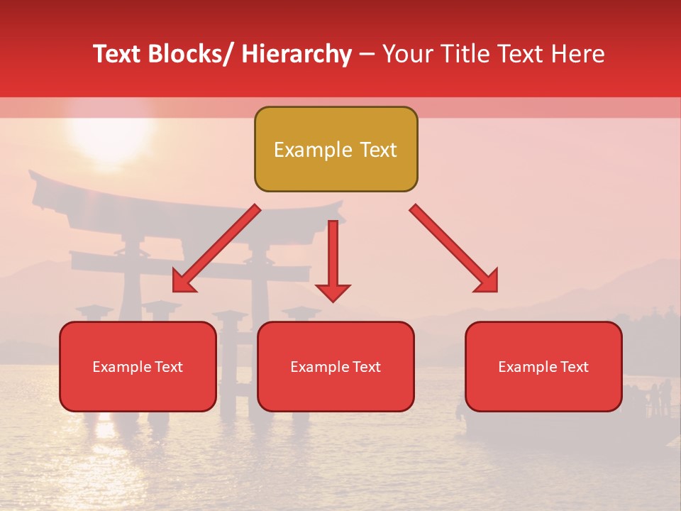 Japan Land Of The Rising Sun PowerPoint Template