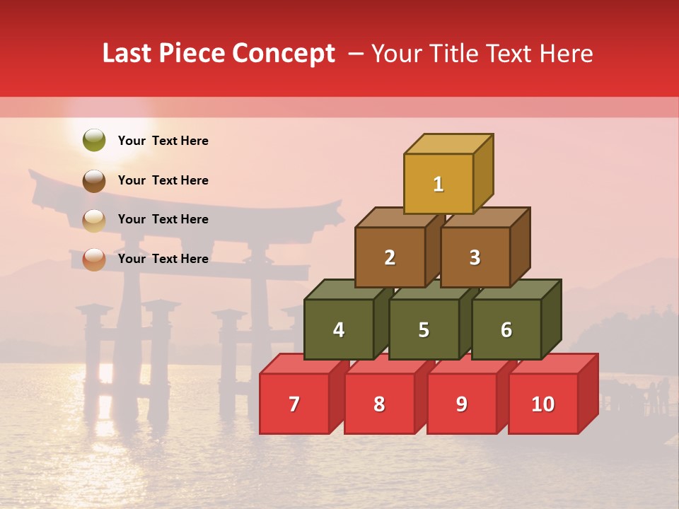 Japan Land Of The Rising Sun PowerPoint Template