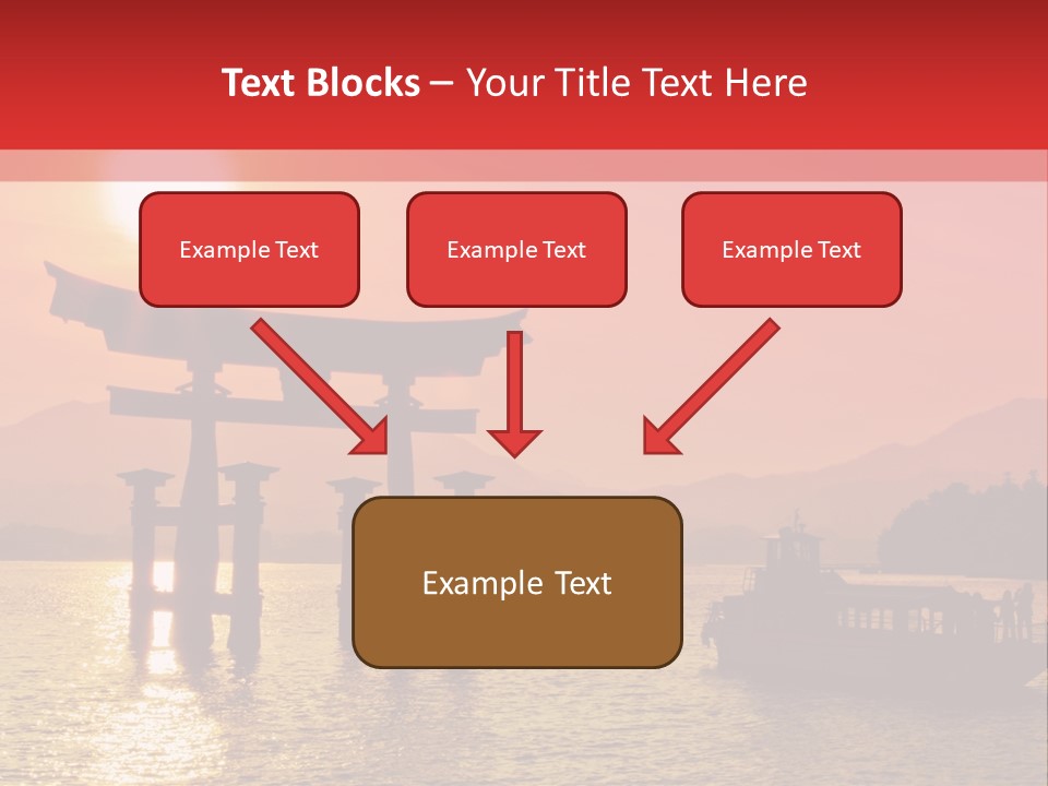 Japan Land Of The Rising Sun PowerPoint Template