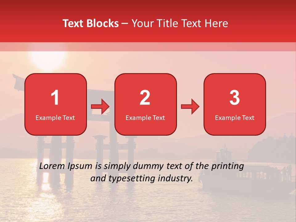 Japan Land Of The Rising Sun PowerPoint Template