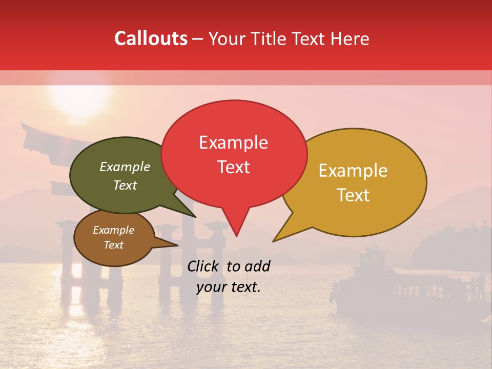 Japan Land Of The Rising Sun PowerPoint Template