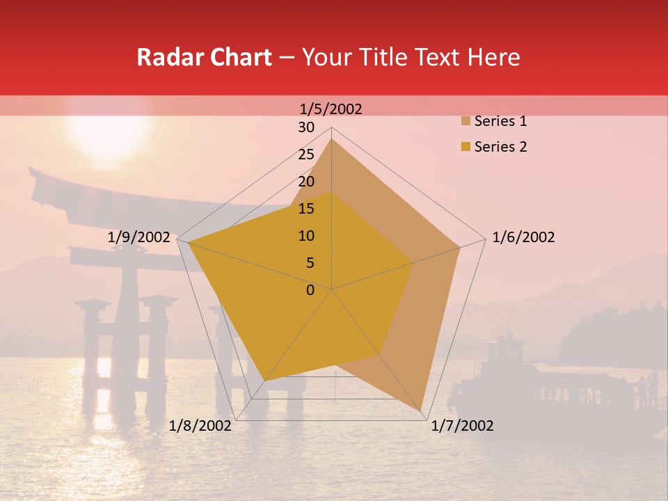 Japan Land Of The Rising Sun PowerPoint Template