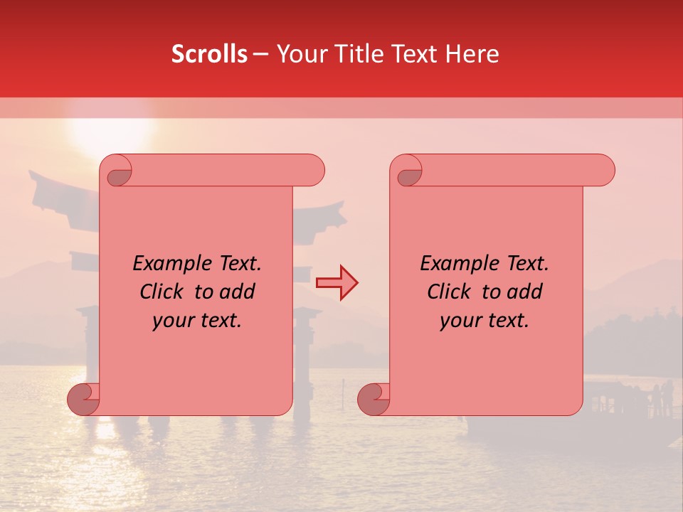 Japan Land Of The Rising Sun PowerPoint Template