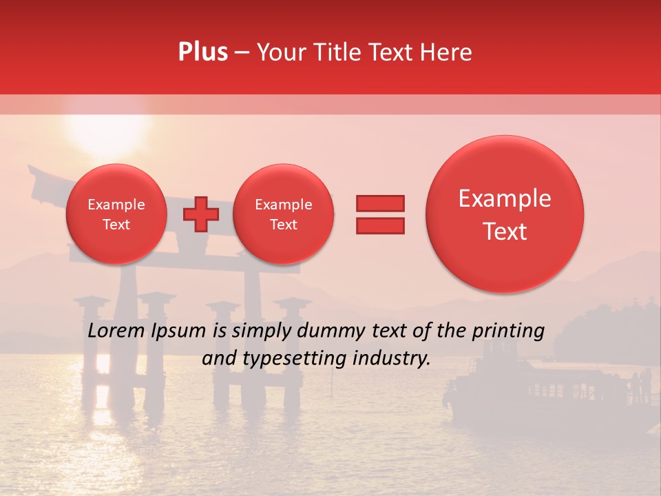 Japan Land Of The Rising Sun PowerPoint Template