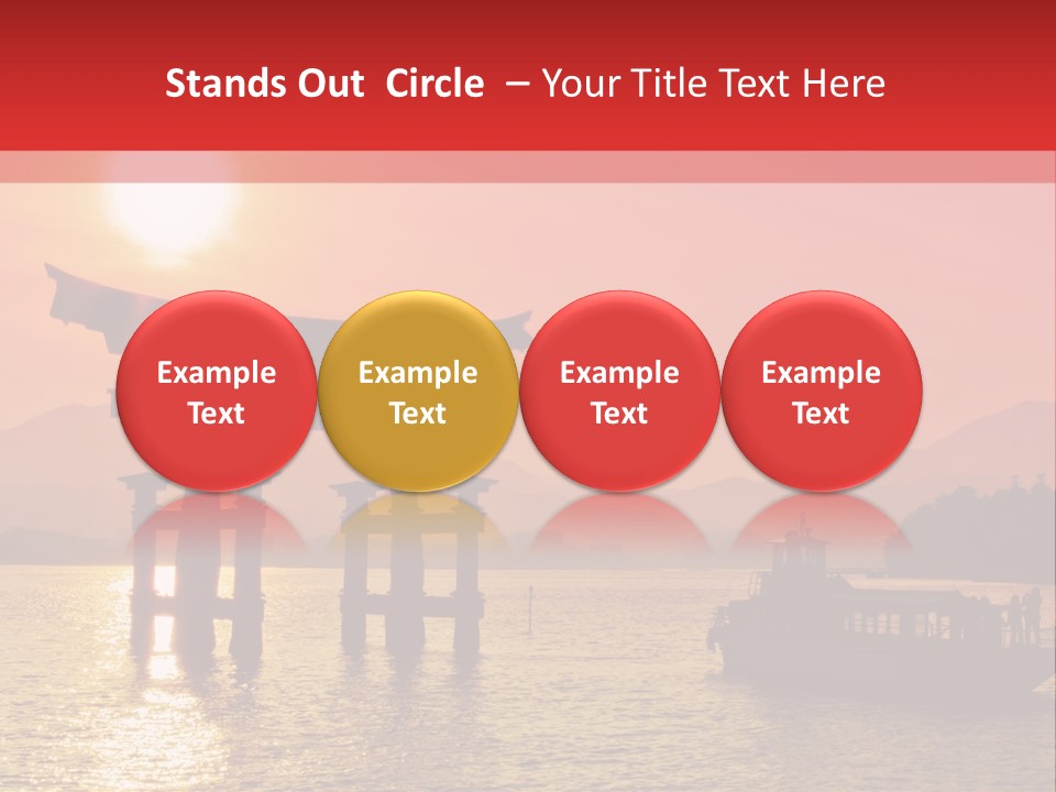 Japan Land Of The Rising Sun PowerPoint Template