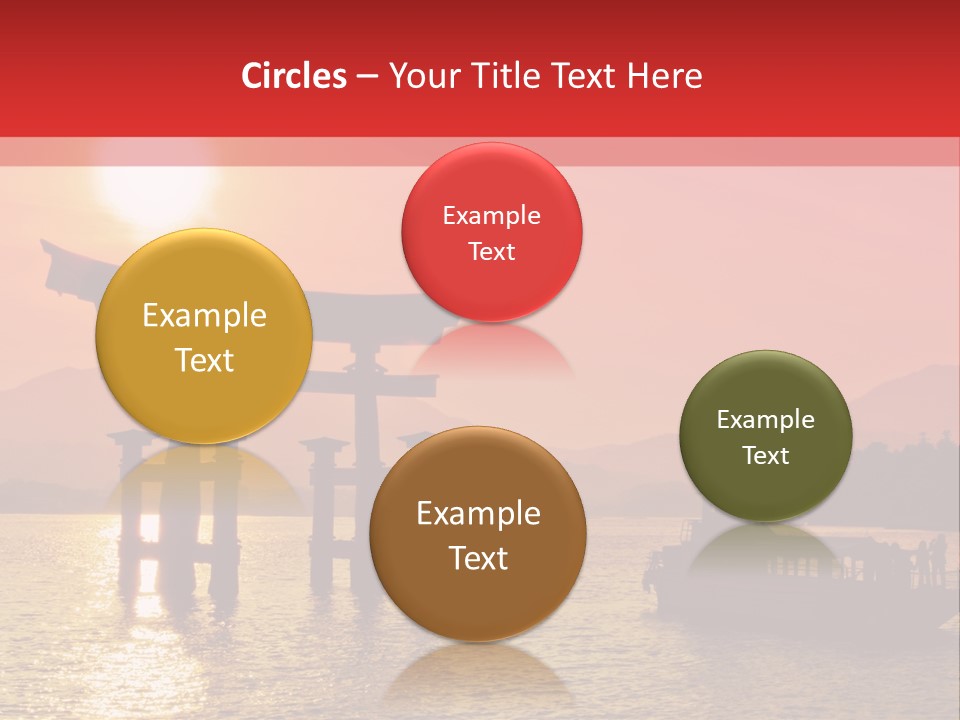 Japan Land Of The Rising Sun PowerPoint Template