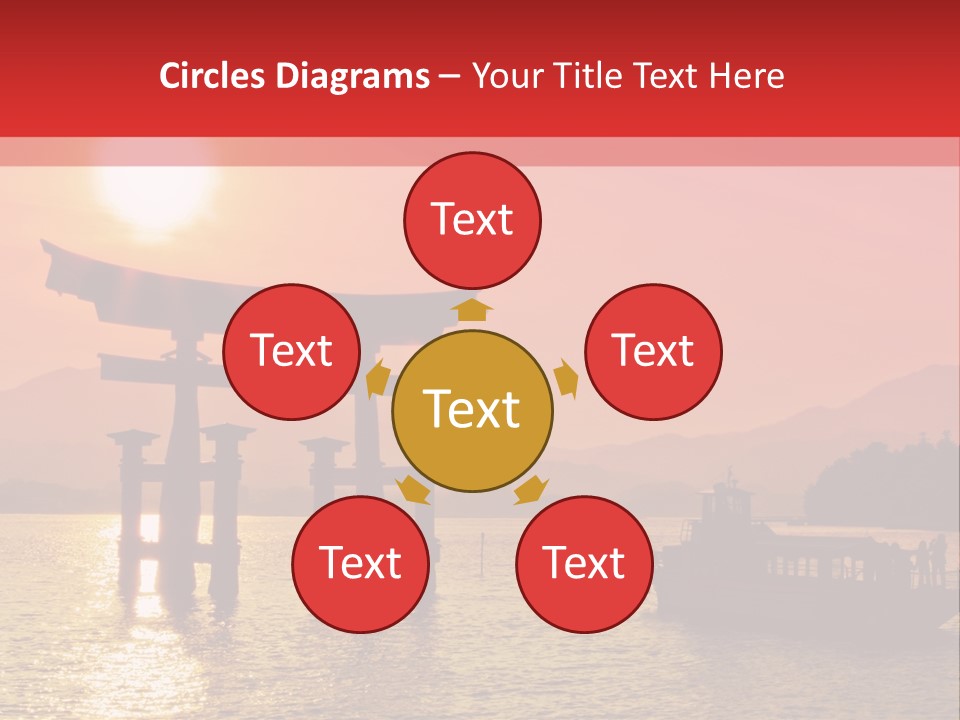 Japan Land Of The Rising Sun PowerPoint Template