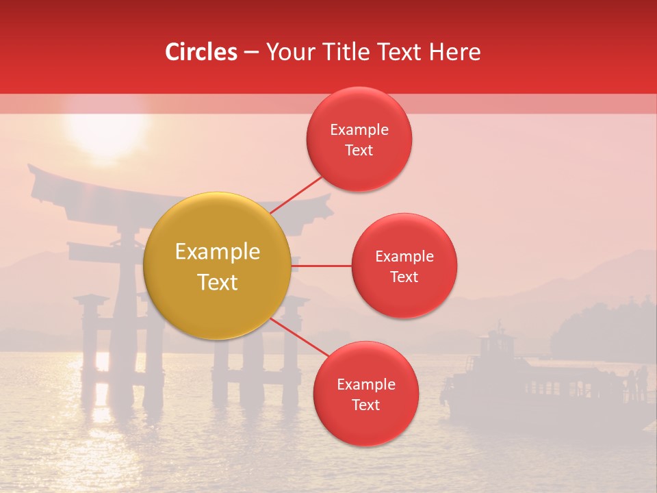 Japan Land Of The Rising Sun PowerPoint Template