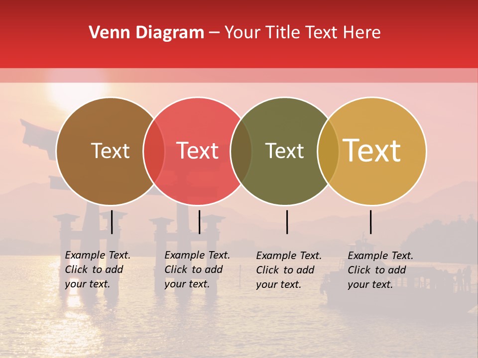 Japan Land Of The Rising Sun PowerPoint Template