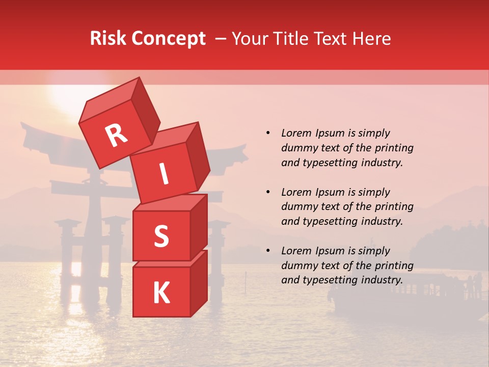 Japan Land Of The Rising Sun PowerPoint Template