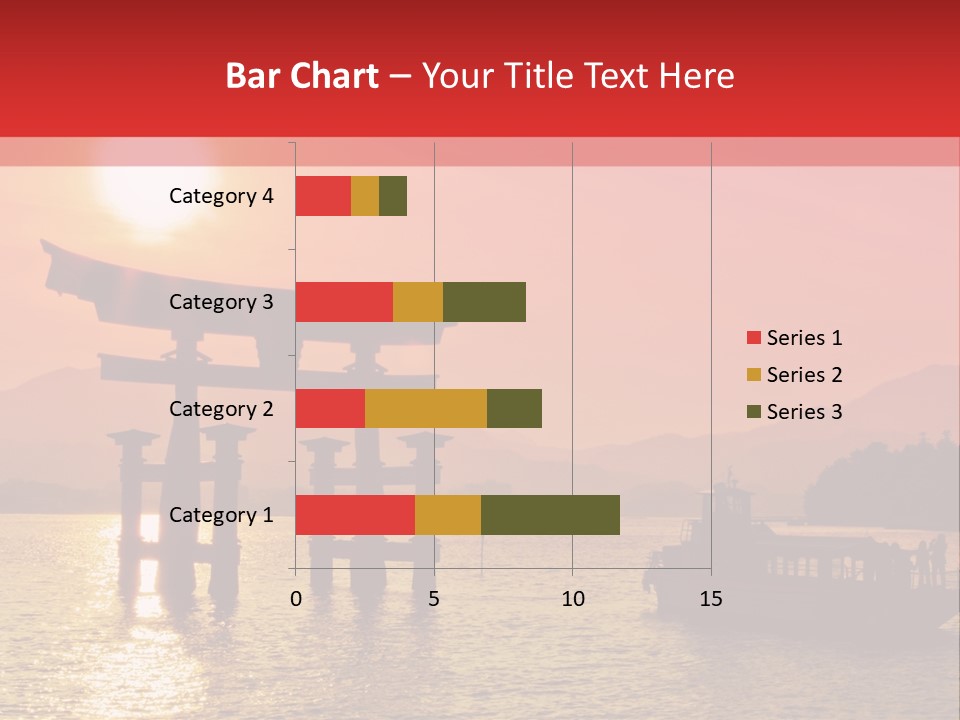 Japan Land Of The Rising Sun PowerPoint Template