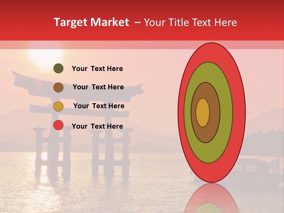 Japan Land Of The Rising Sun PowerPoint Template