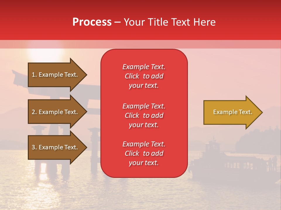 Japan Land Of The Rising Sun PowerPoint Template