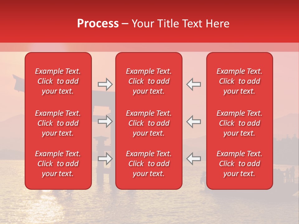 Japan Land Of The Rising Sun PowerPoint Template