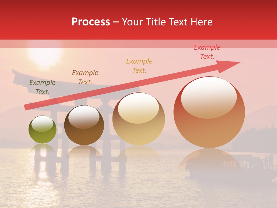 Japan Land Of The Rising Sun PowerPoint Template