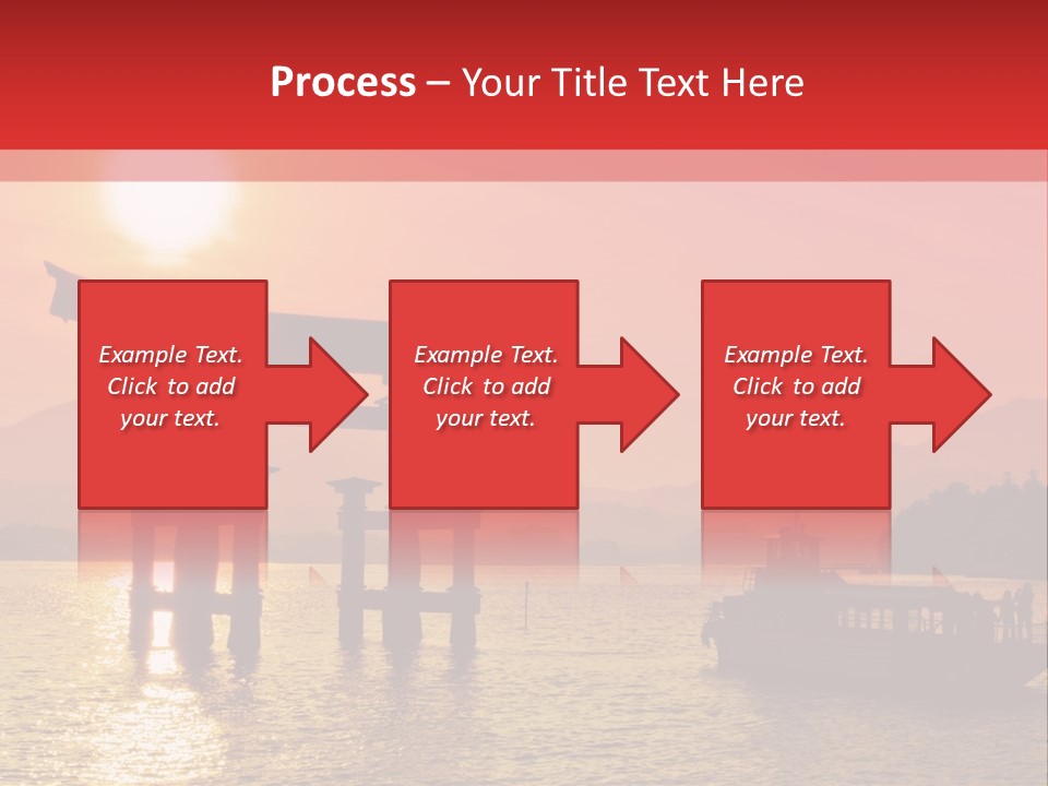 Japan Land Of The Rising Sun PowerPoint Template