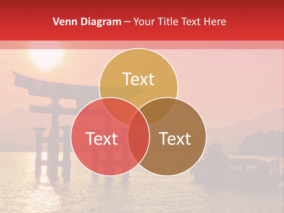 Japan Land Of The Rising Sun PowerPoint Template