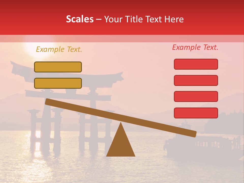 Japan Land Of The Rising Sun PowerPoint Template