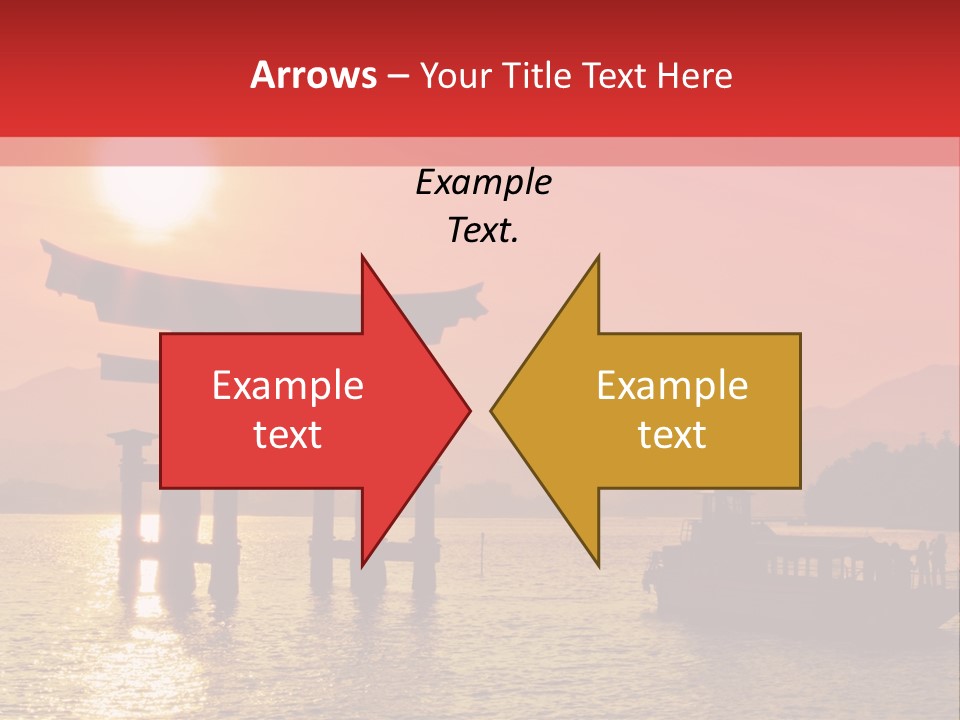 Japan Land Of The Rising Sun PowerPoint Template