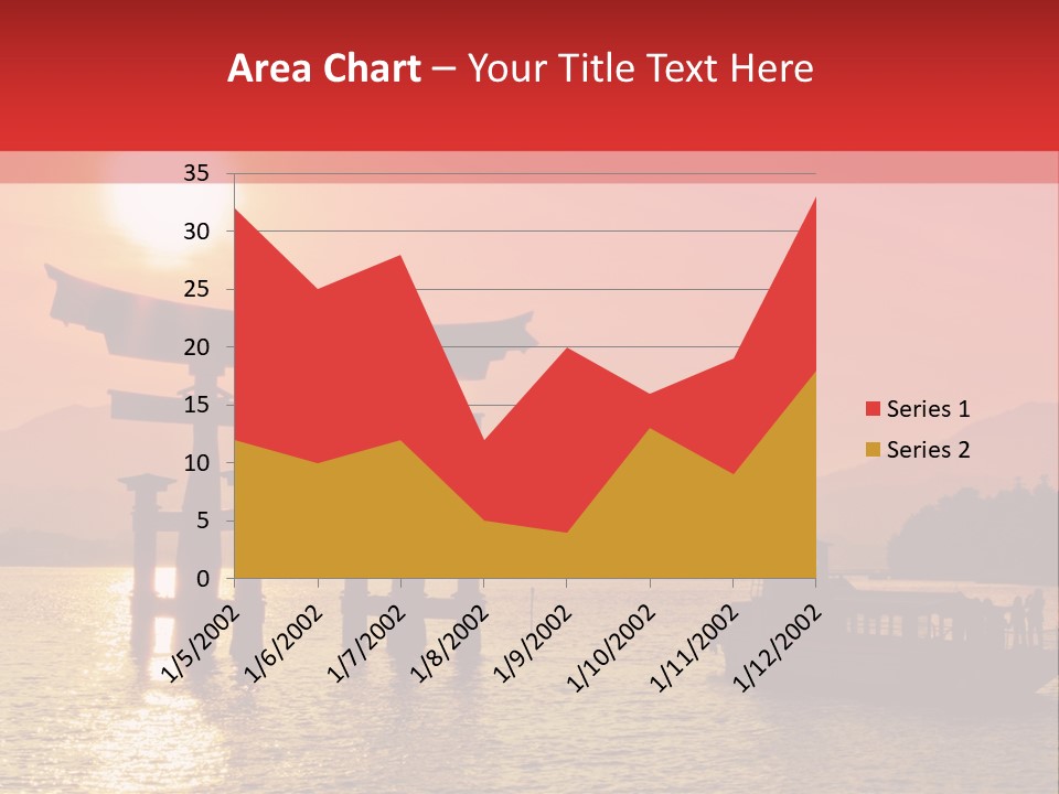 Japan Land Of The Rising Sun PowerPoint Template