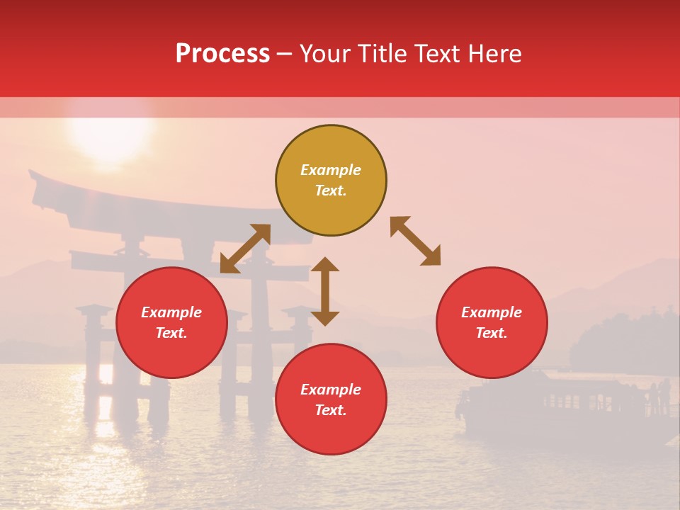 Japan Land Of The Rising Sun PowerPoint Template