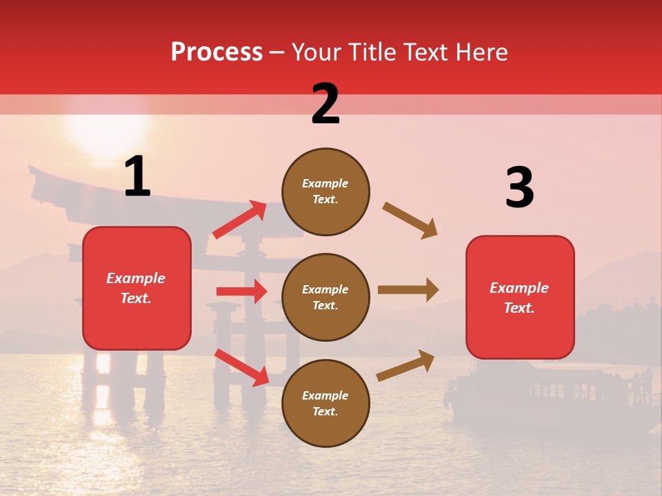 Japan Land Of The Rising Sun PowerPoint Template