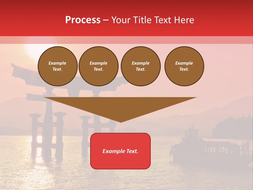 Japan Land Of The Rising Sun PowerPoint Template