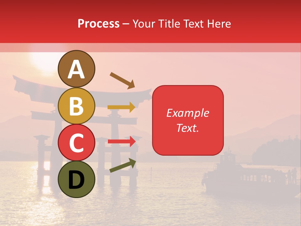 Japan Land Of The Rising Sun PowerPoint Template