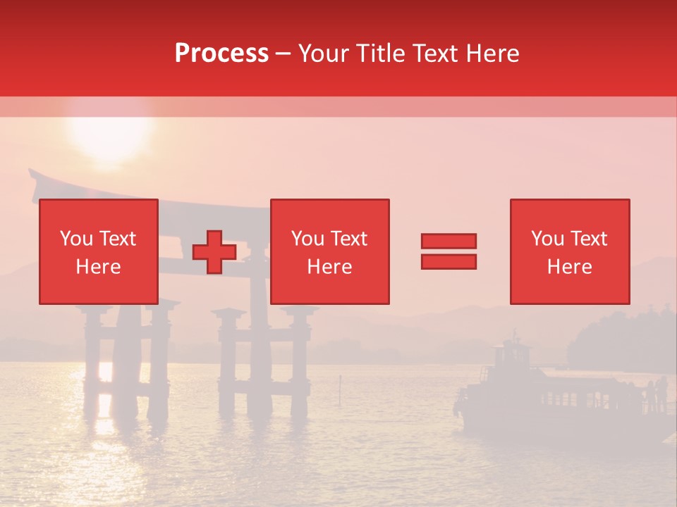 Japan Land Of The Rising Sun PowerPoint Template